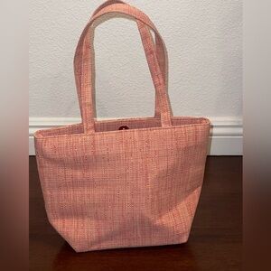 small orvis Pink Tote Bag